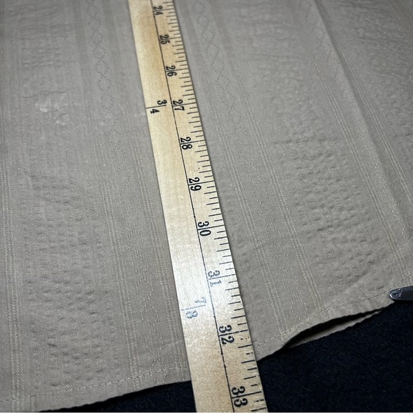 Hard Rock Hotel Cancun Button Up Shirt Men's Size 2XL Beige - Picture 6 of 14